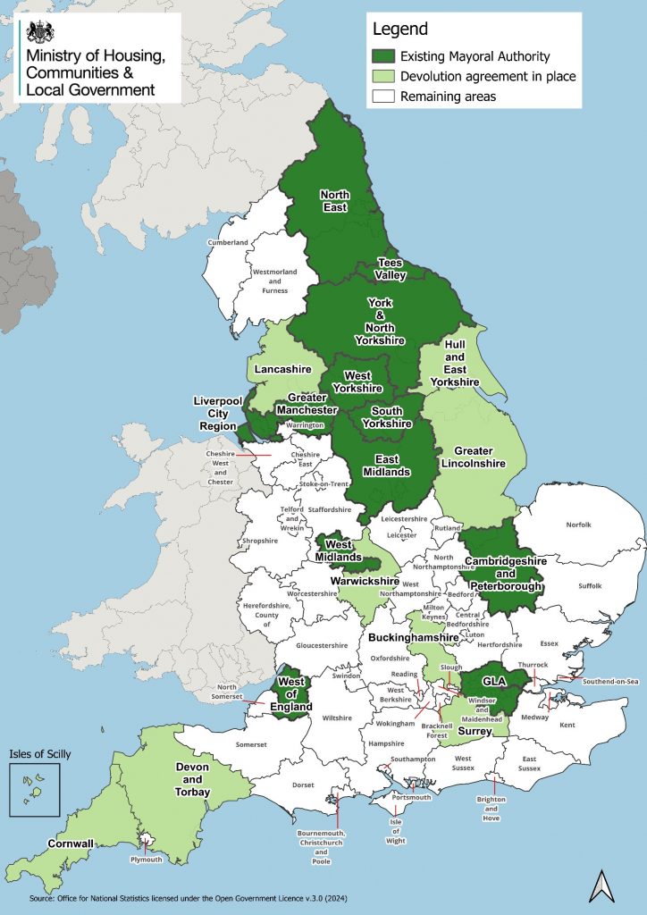 Devolution White Paper
