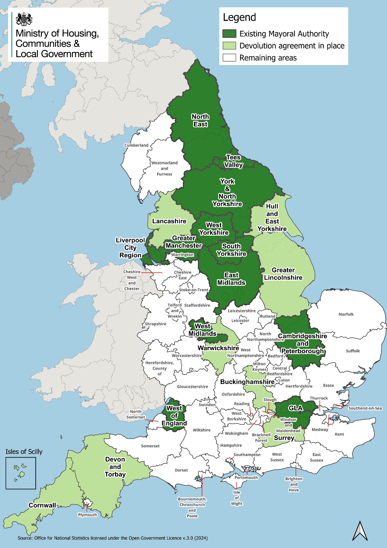 Devolution White Paper