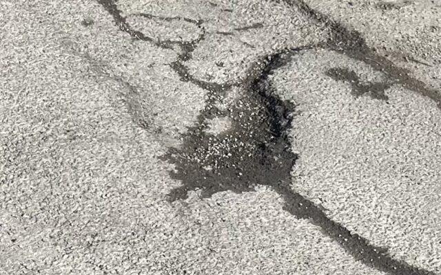 Road repairs