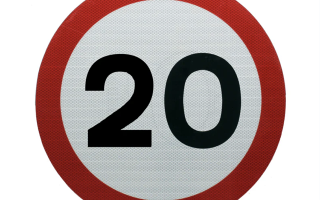 20 mph