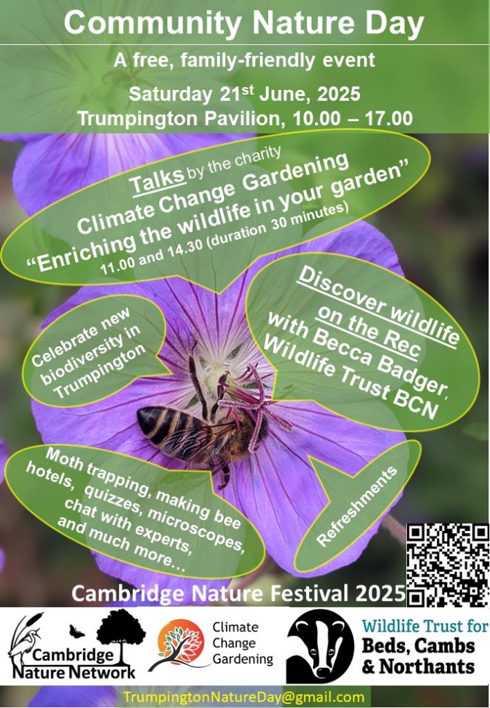 Trumpington Community Nature Day