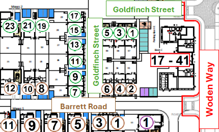 New street names