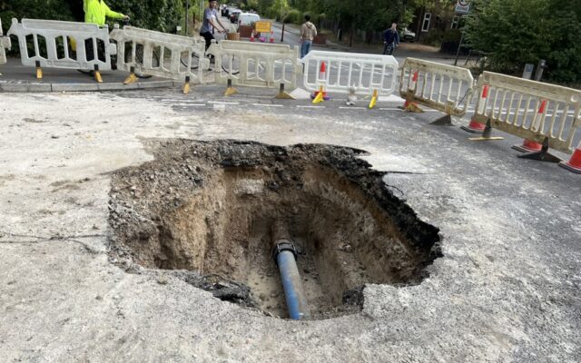 Potholes