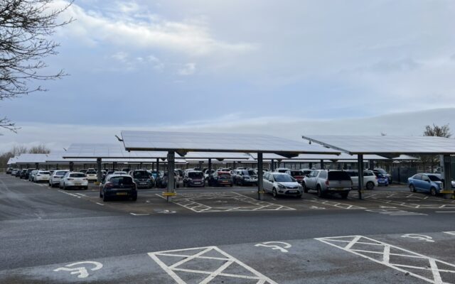 Anti-social behaviour at Babraham Park & Ride