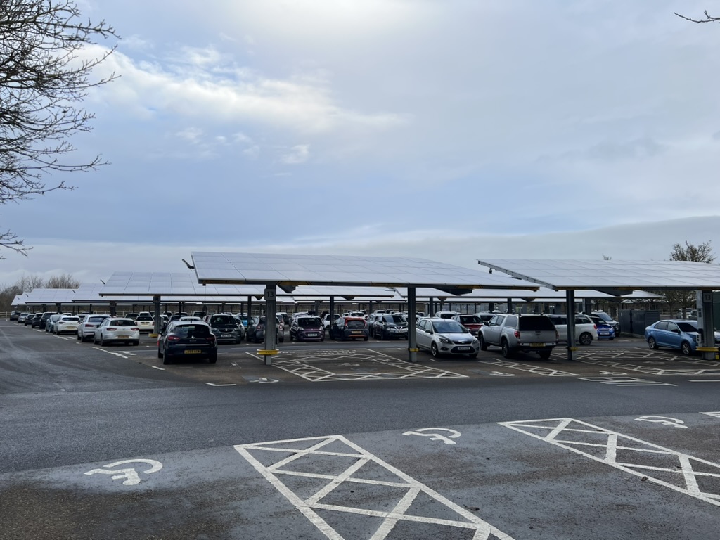 Anti-social behaviour at Babraham Park & Ride