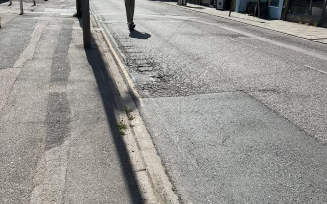 Cherry Hinton Road resurfacing